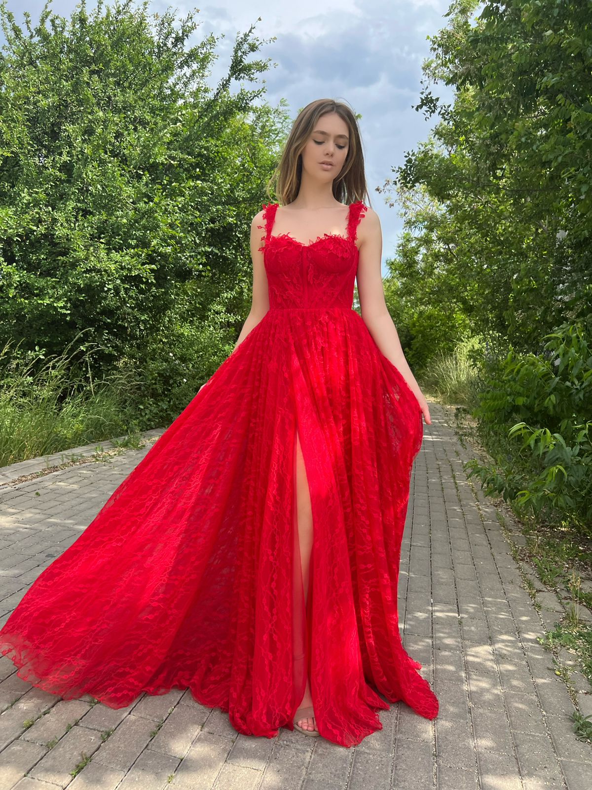 Summer Rose Gown - Image 9