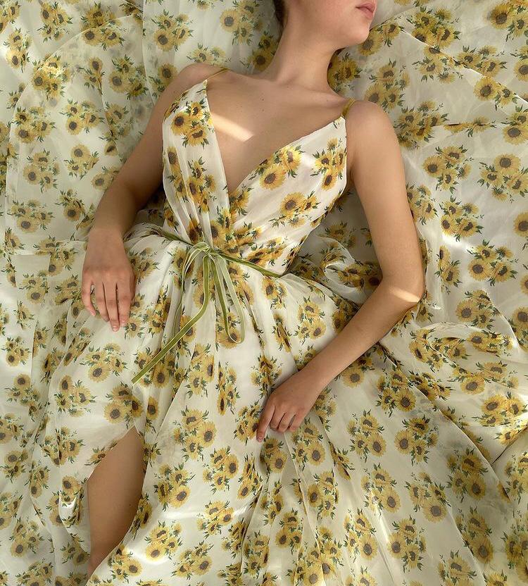 Sunflower Organza Gown - Image 2
