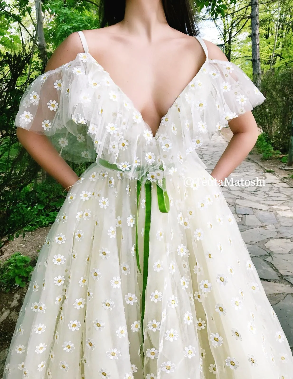 Sweet Chamomile Gown - Image 3