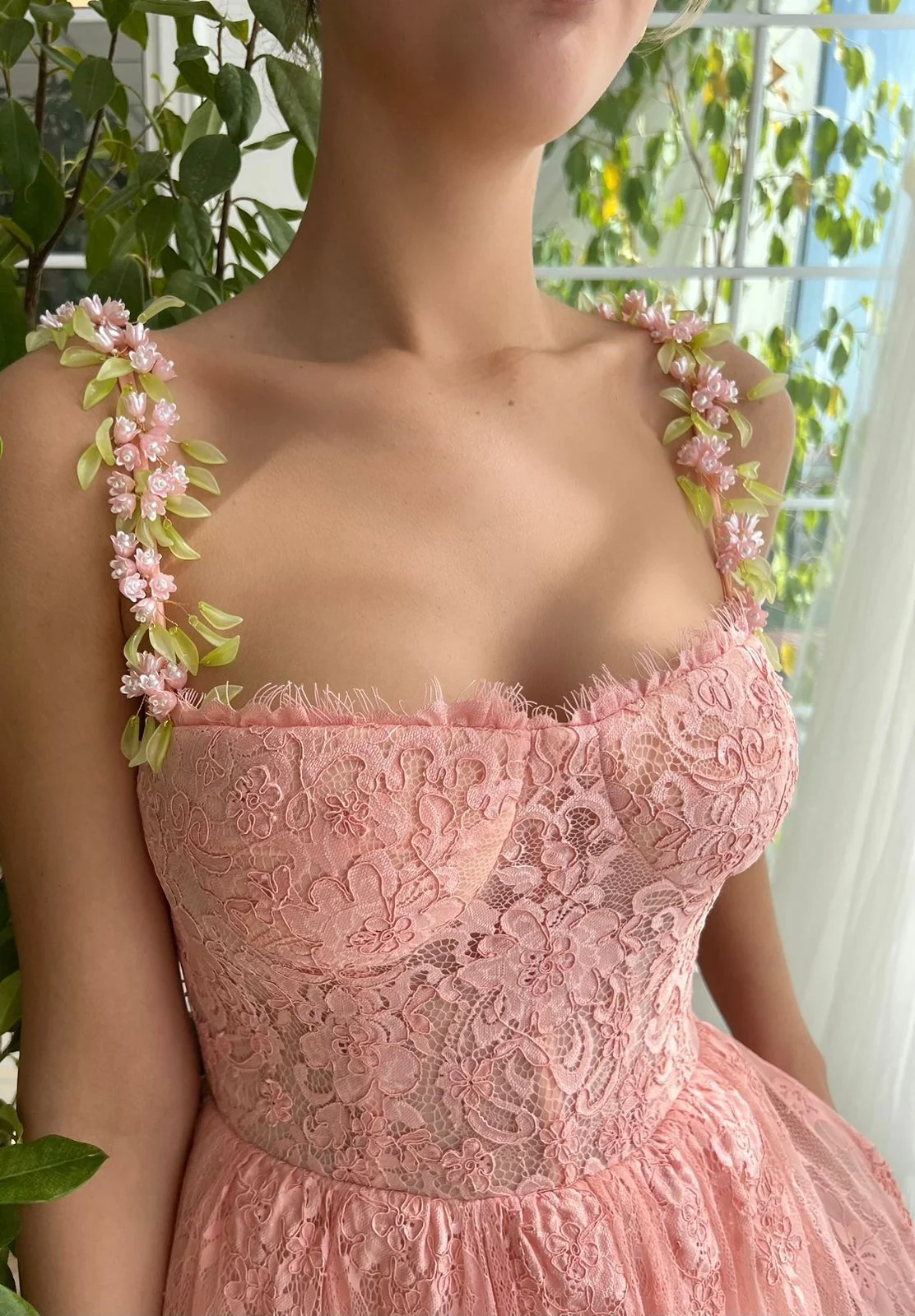 Sweet Petunia Midi Dress - Image 4