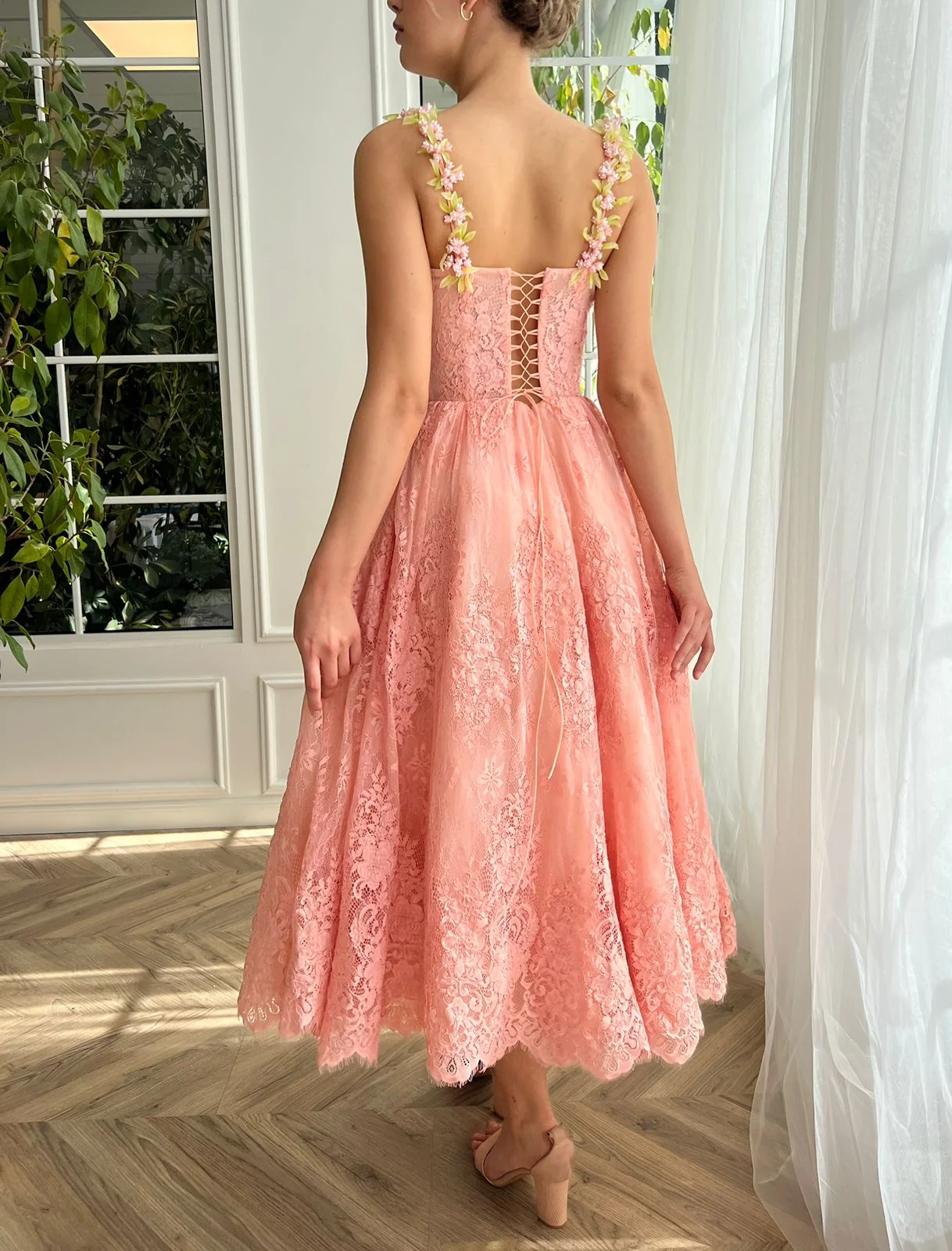 Sweet Petunia Midi Dress - Image 5