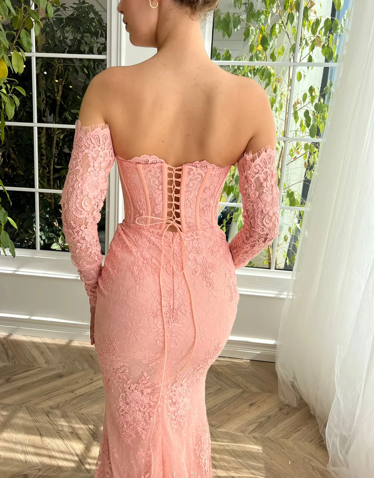 Sweet Petunia Mermaid Gown - Image 5