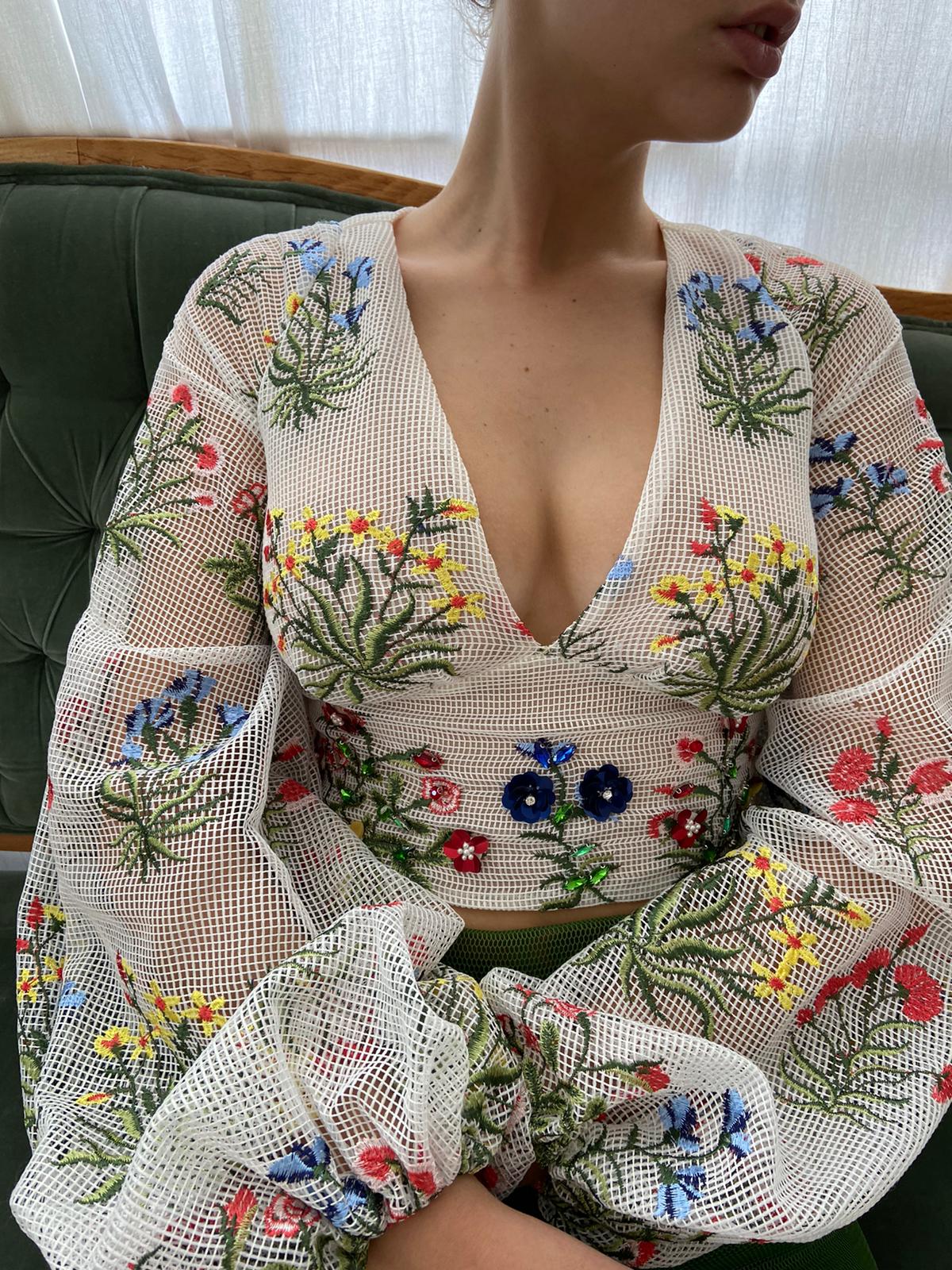 The Wildflowers Blouse - Image 2