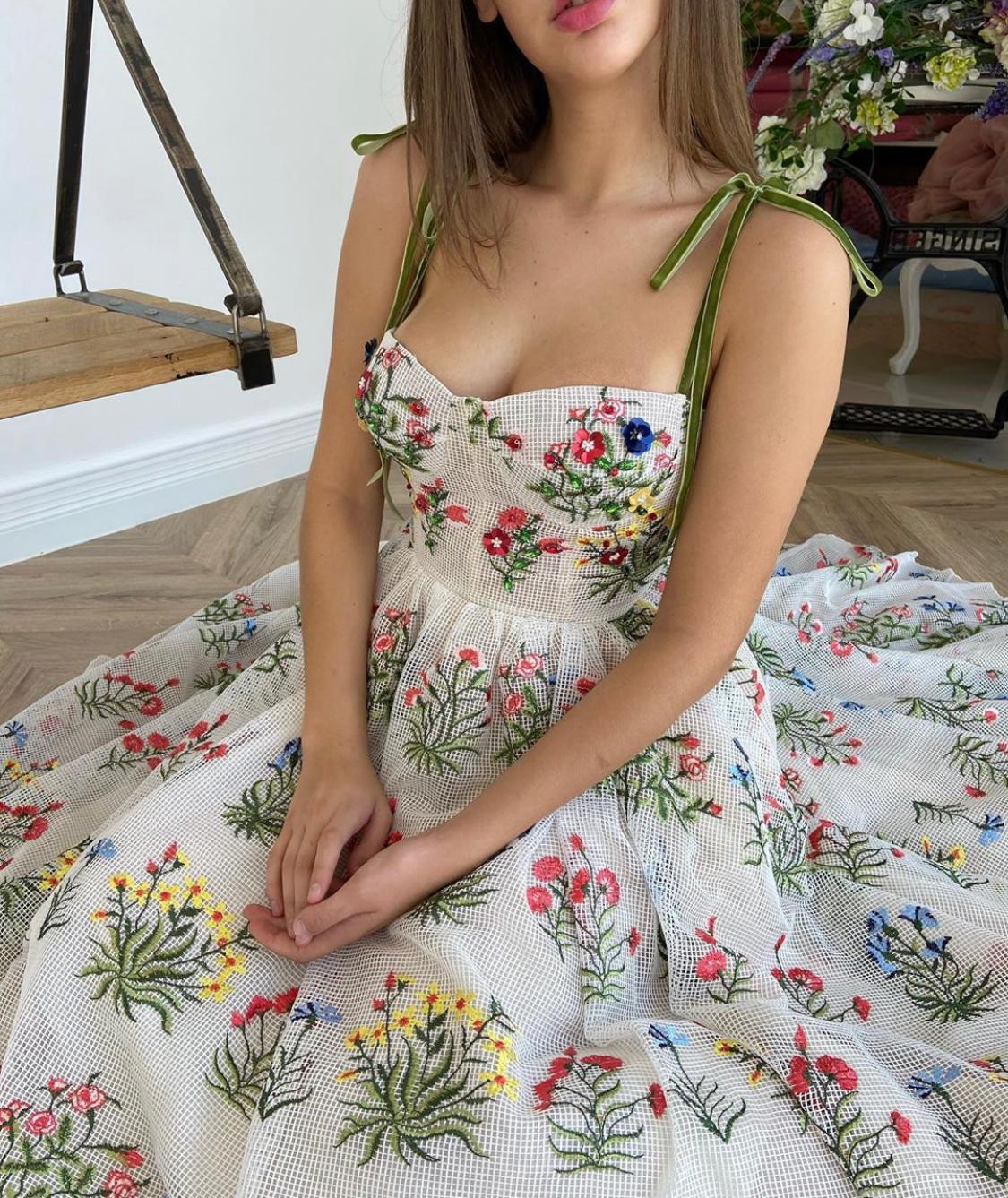 The Wildflowers Dress - Image 2