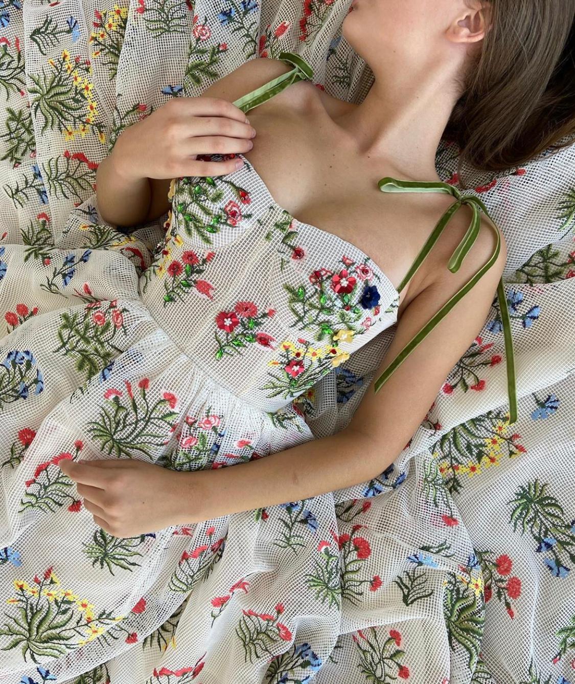 The Wildflowers Dress - Image 3