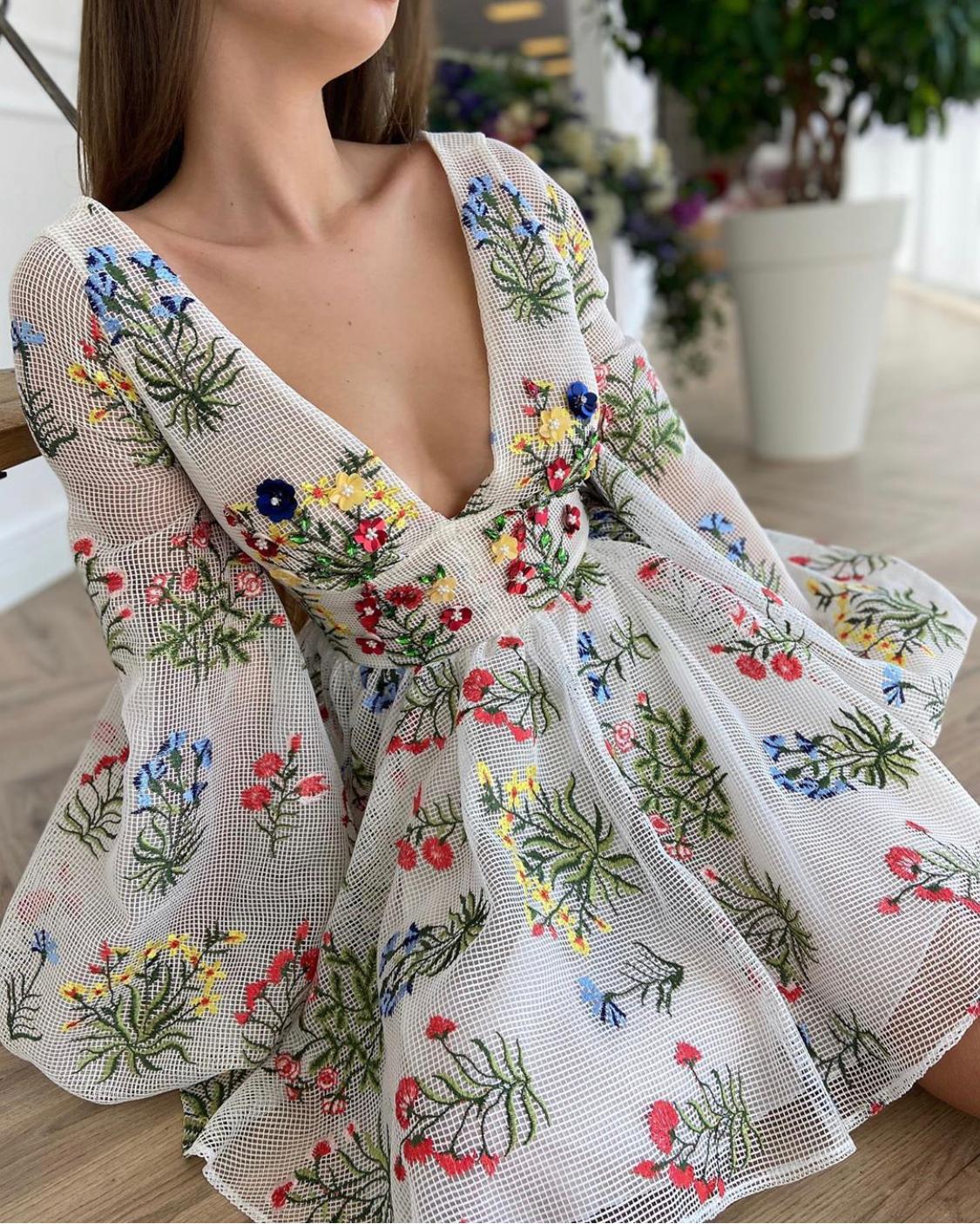 The Wildflowers Mini Dress - Image 2