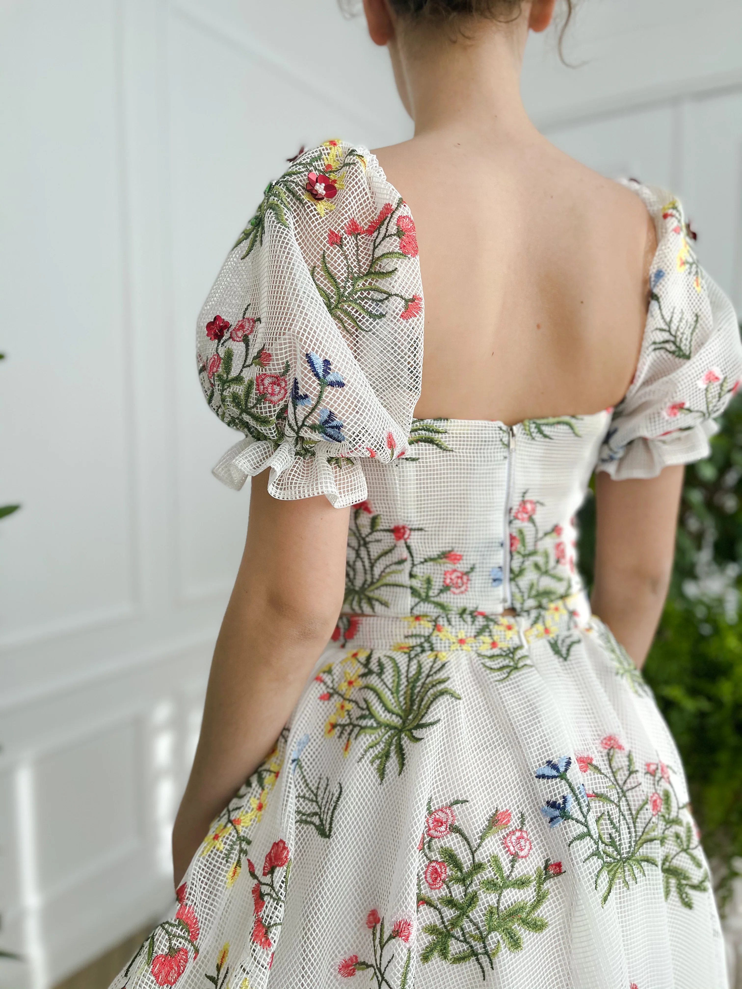The Wildflowers Two-piece Dress - Image 5