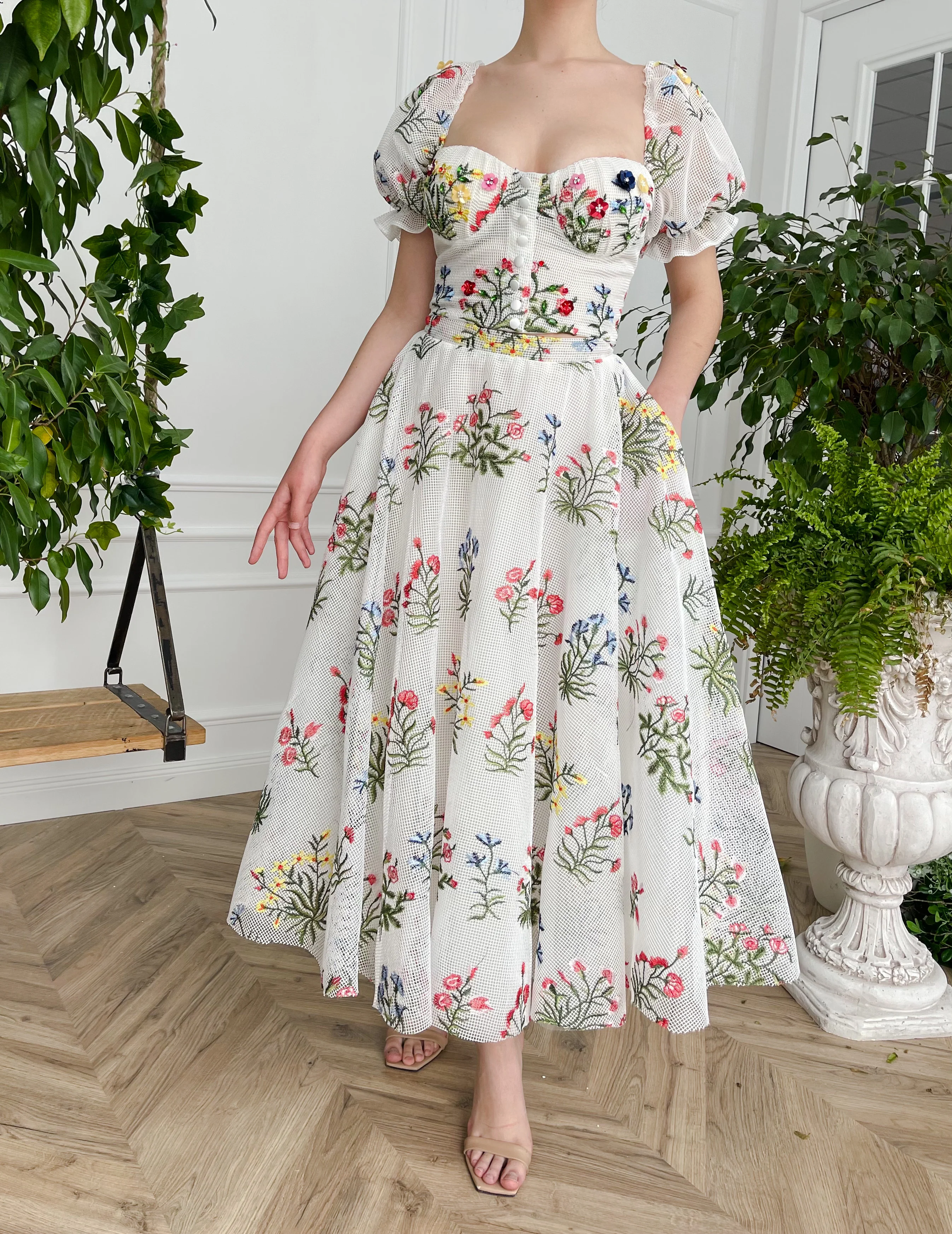 The Wildflowers Two-piece Dress - Image 7