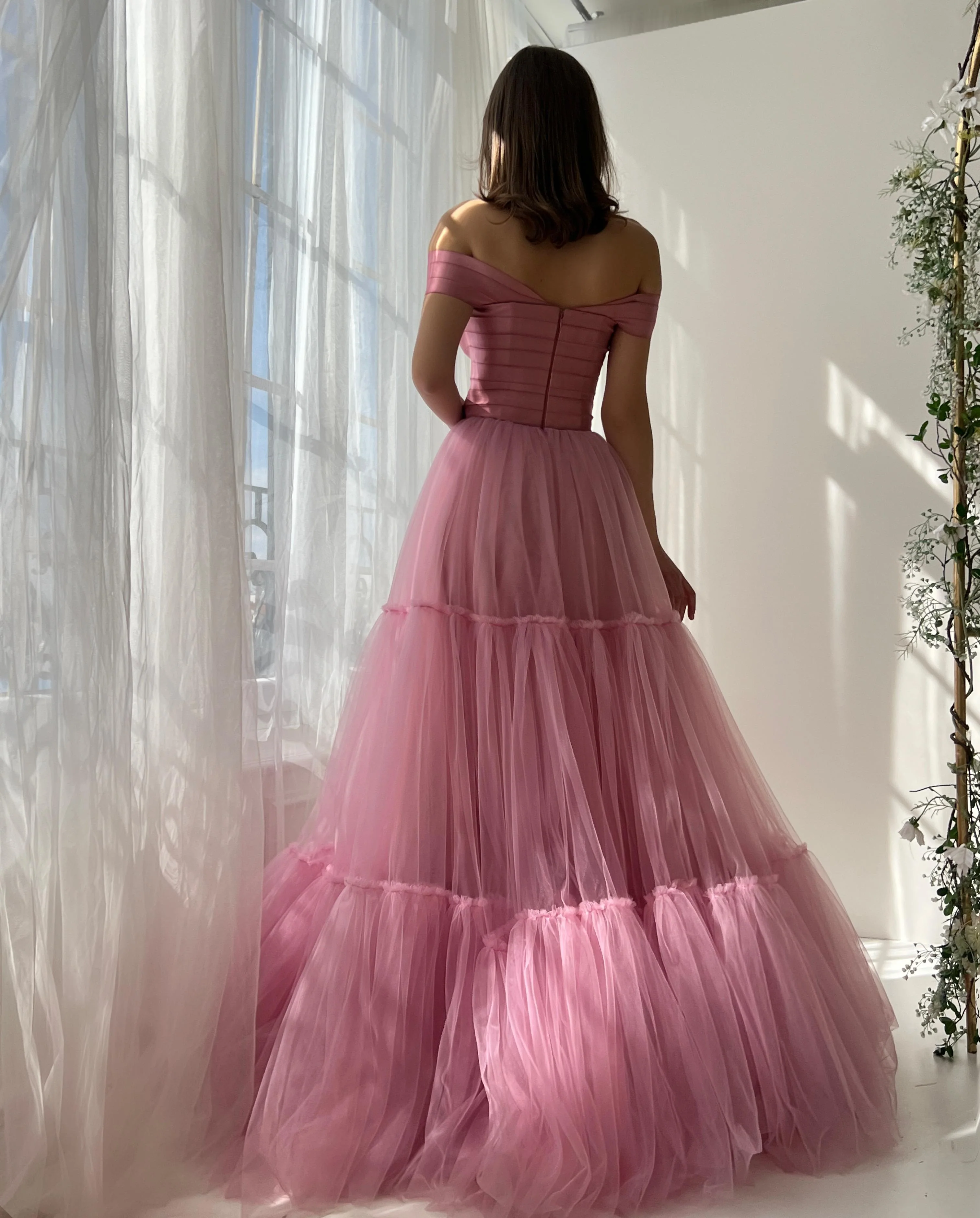 Tulle Upon a Memory Gown - Image 4