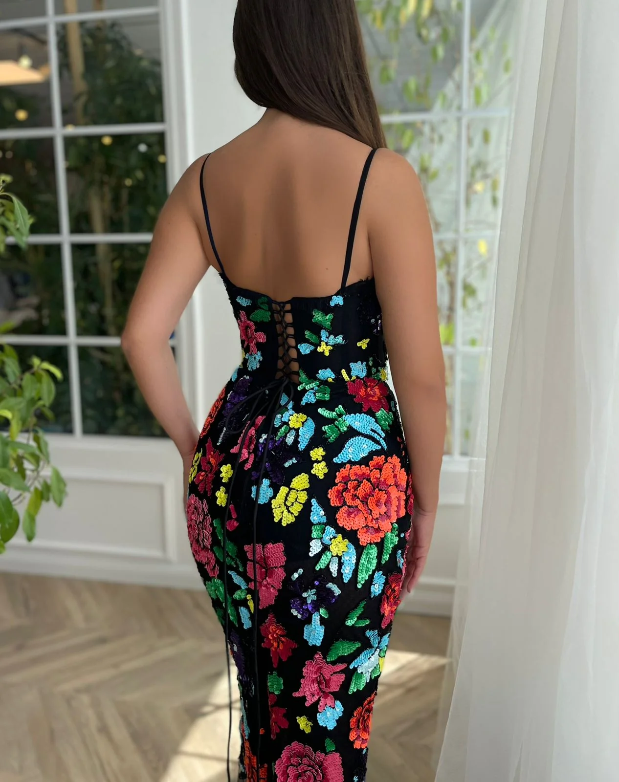 Twilight Prism Mermaid Dress - Image 4