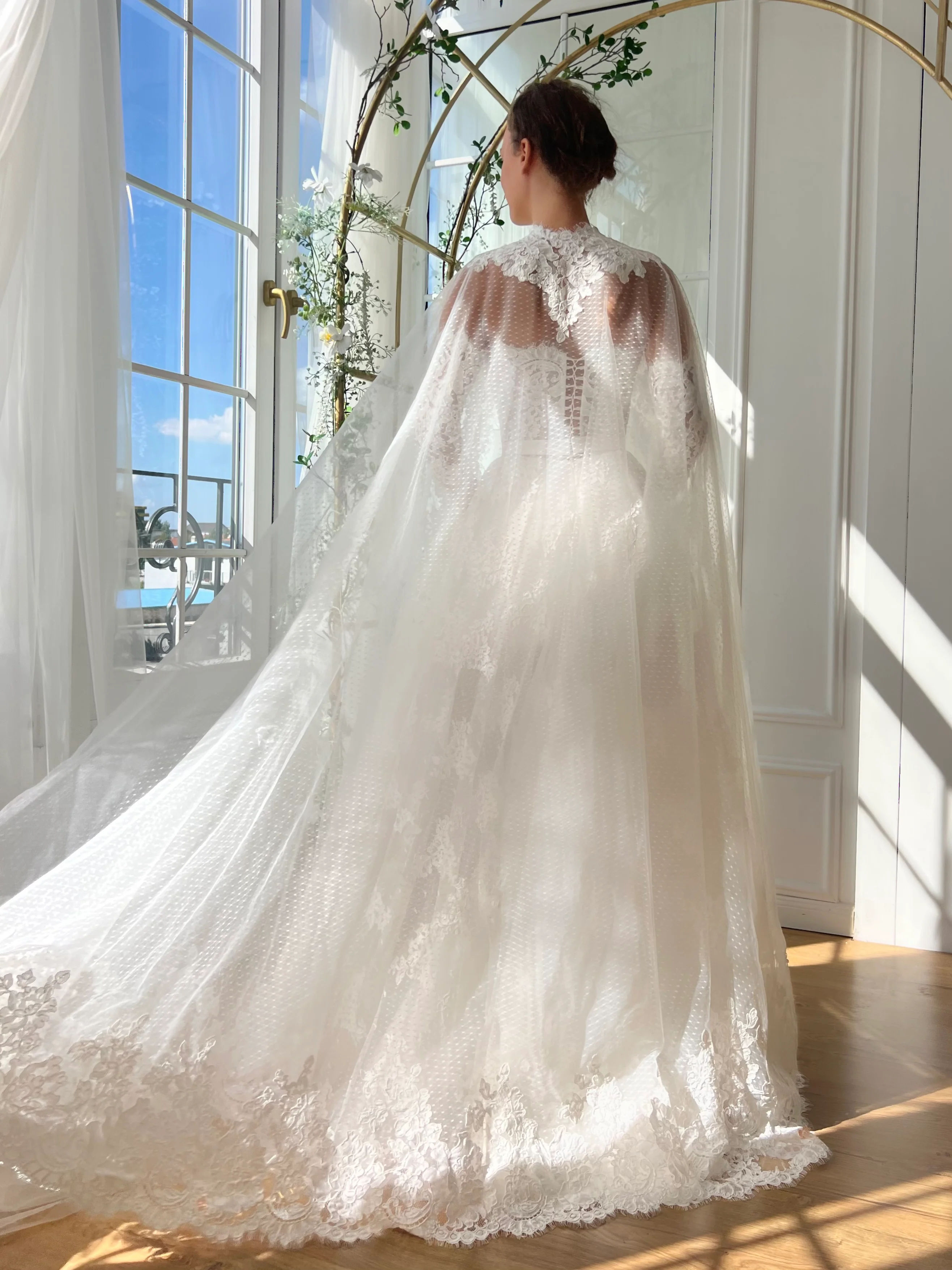 Veil of Flowers Gown - Image 3