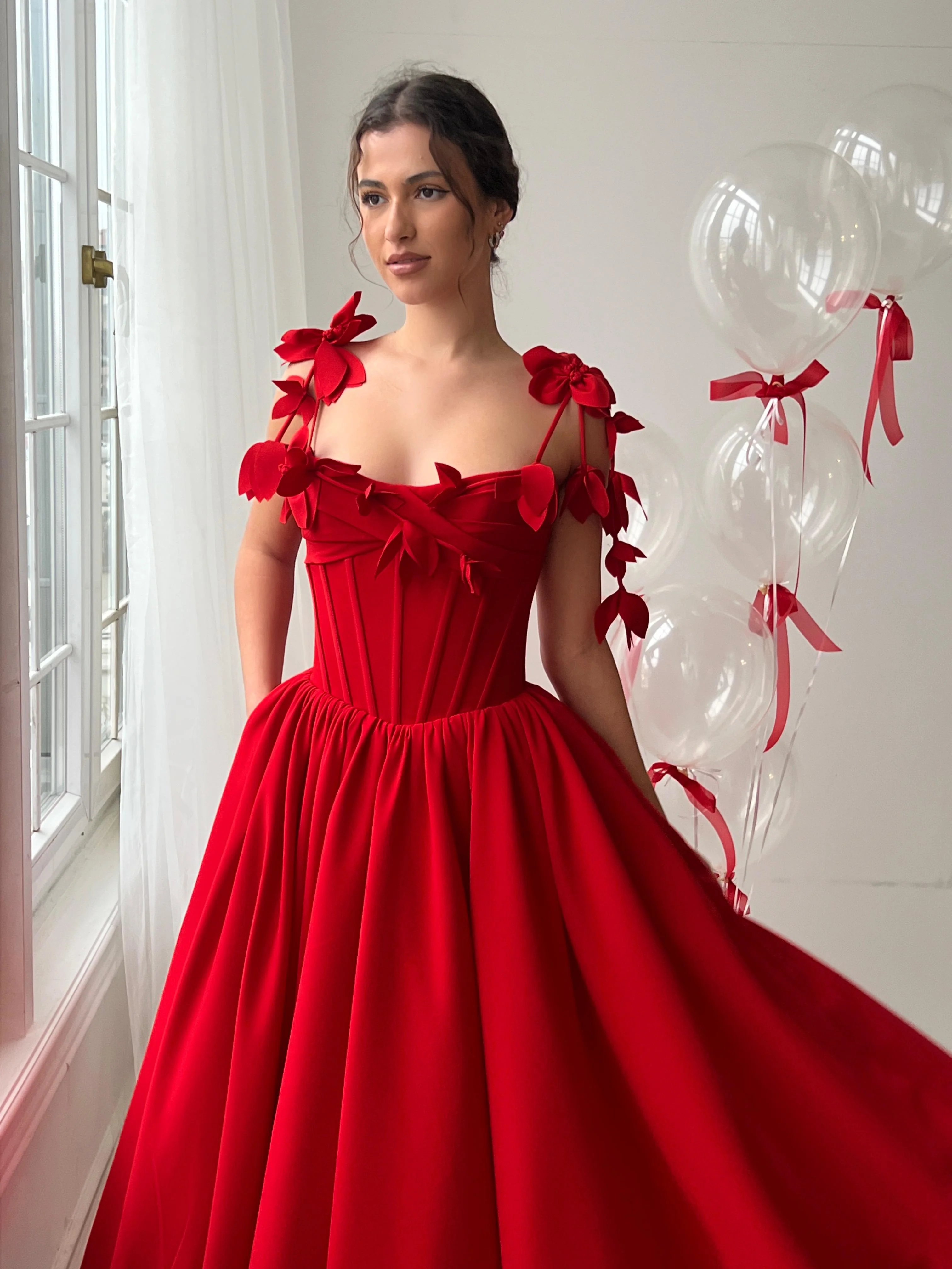 Vermilion’s Lullaby Midi Dress