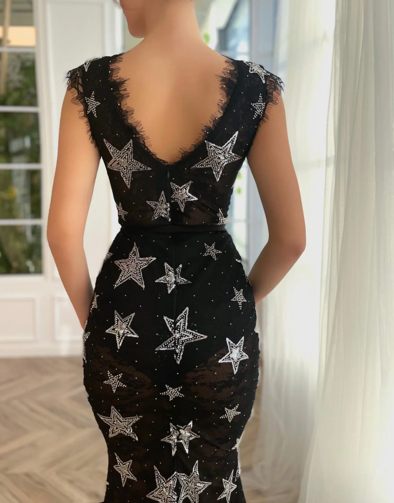 Vincent Rhône Mermaid Gown - Image 4