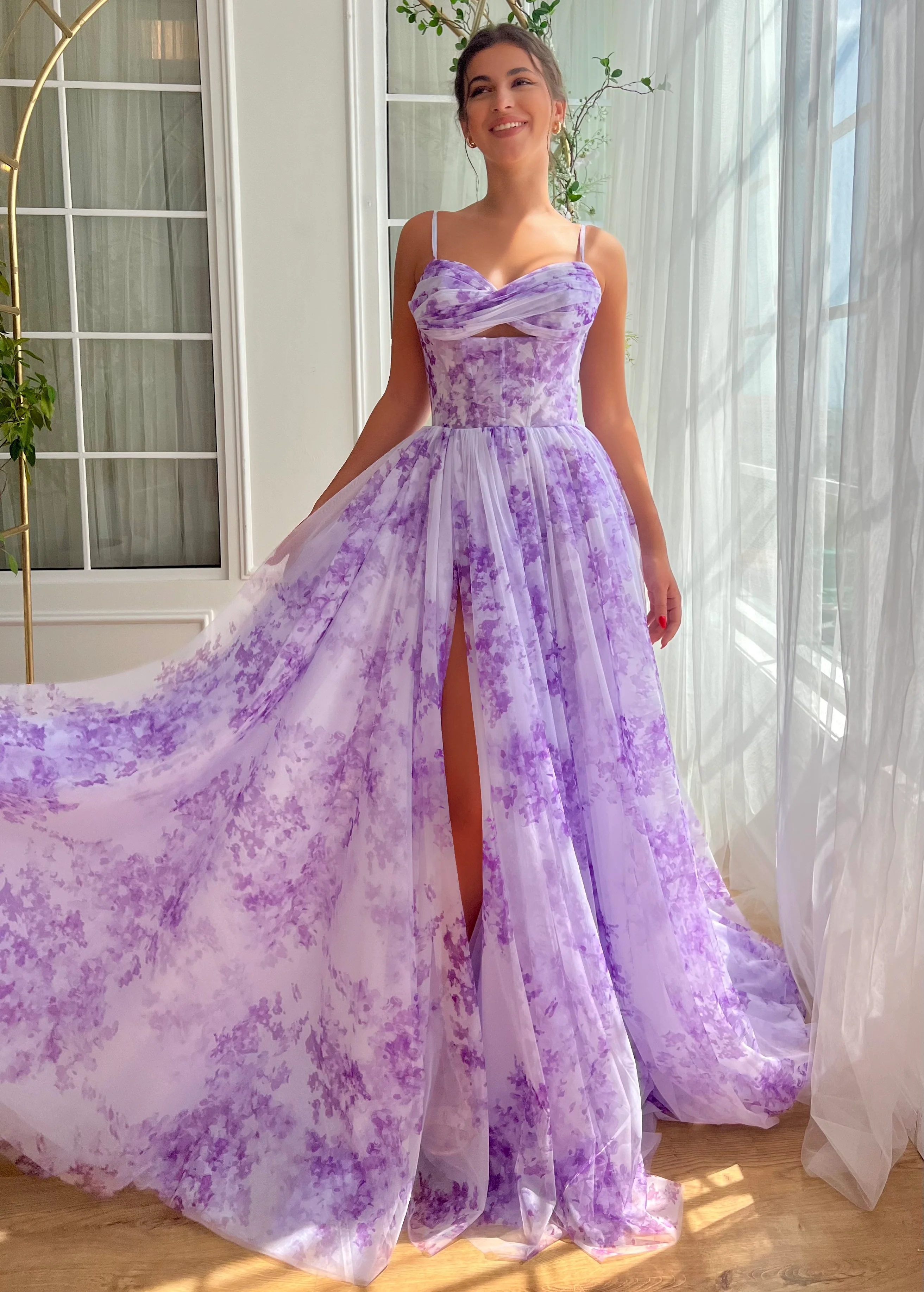 Violet Sky Gown - Image 3