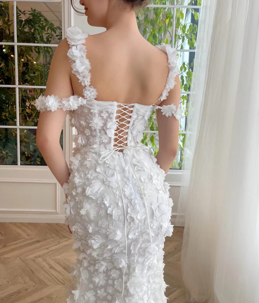 Vivienne Mermaid Bridal Dress - Image 3