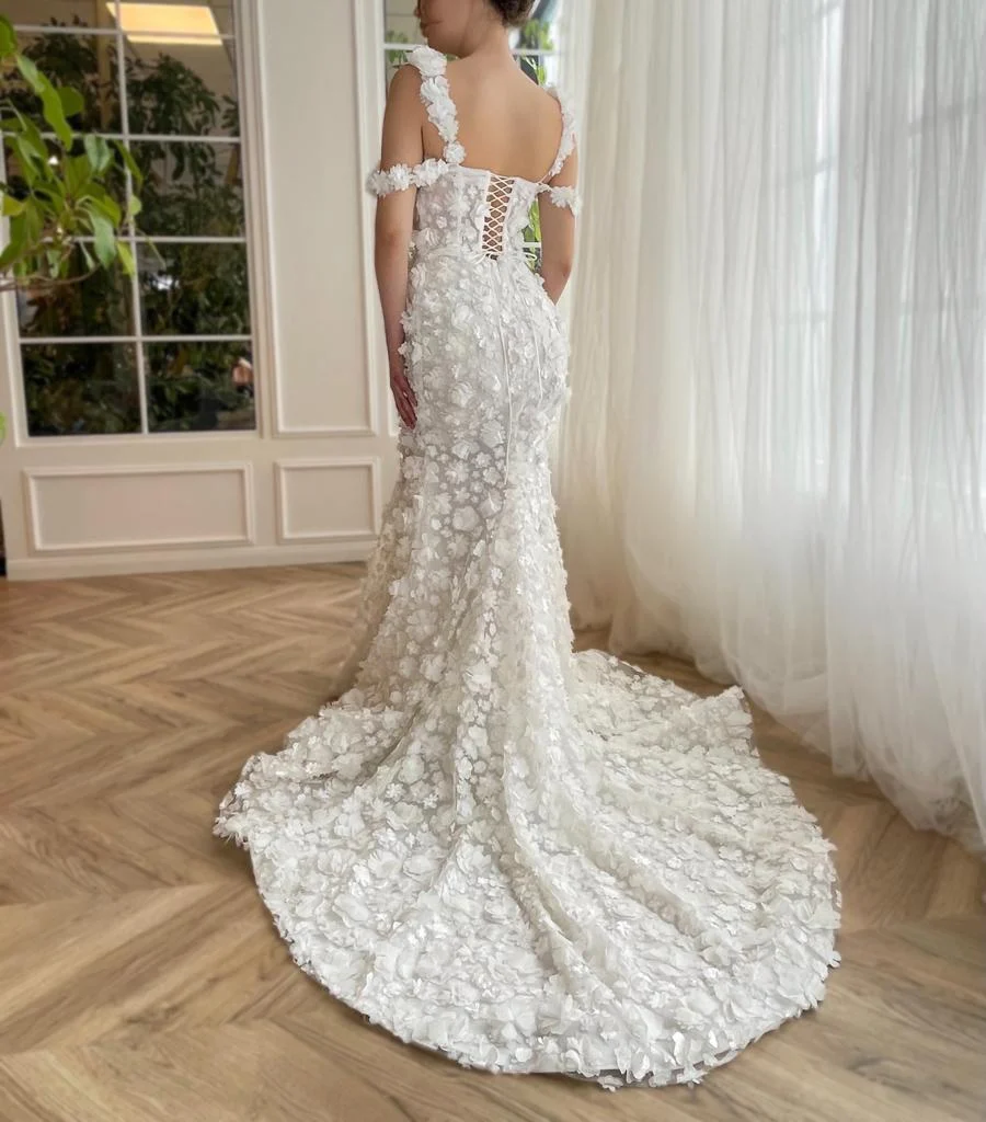Vivienne Mermaid Bridal Dress - Image 4