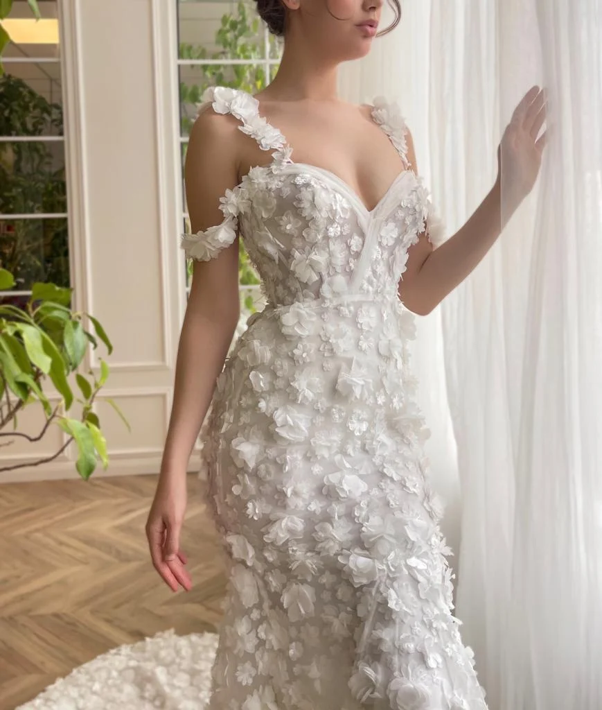 Vivienne Mermaid Bridal Dress - Image 5