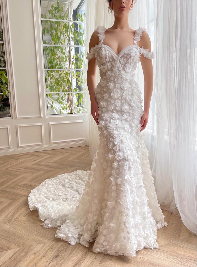 Vivienne Mermaid Bridal Dress - Image 6
