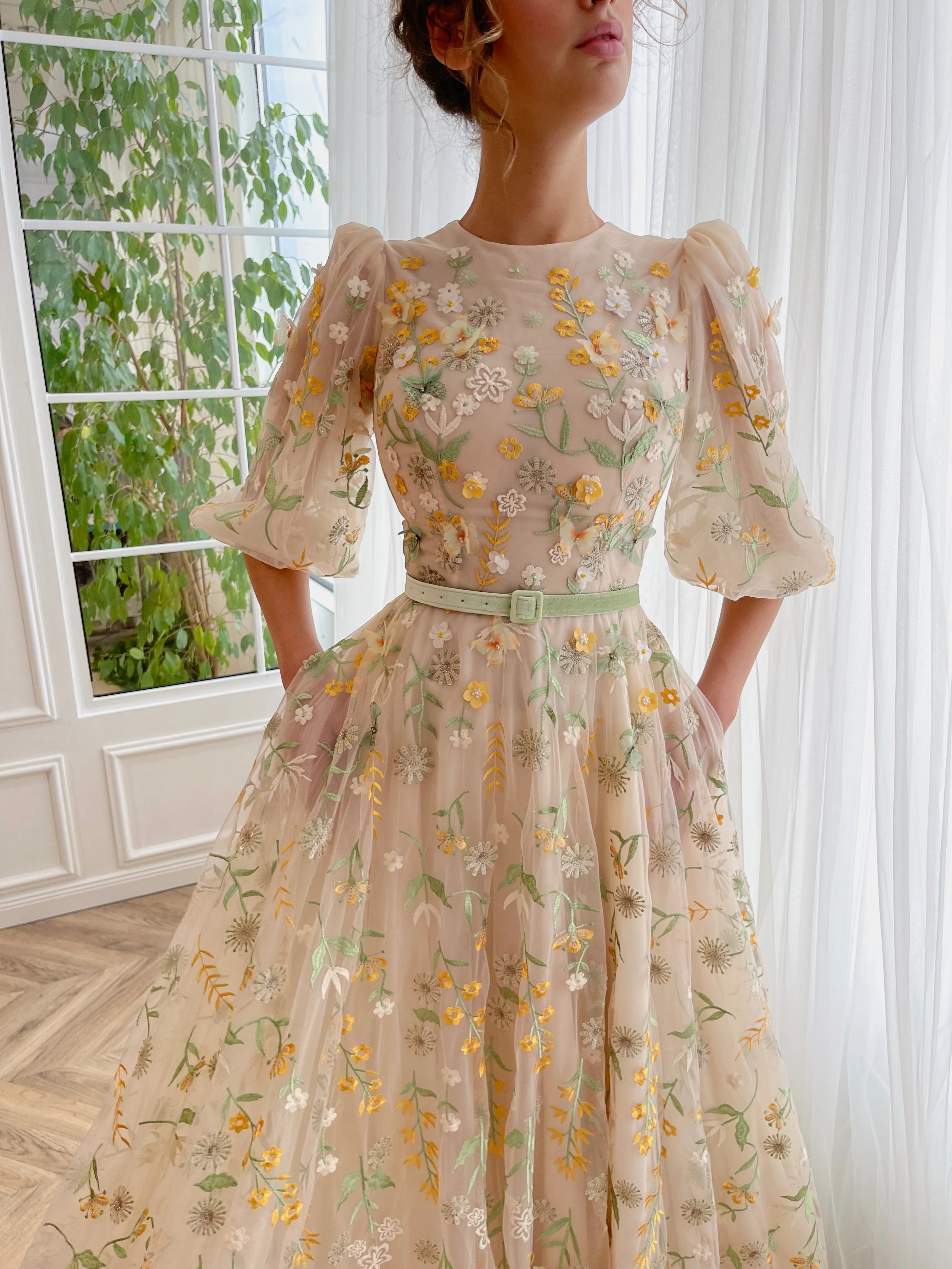 Whimsical Flora Gown - Image 5