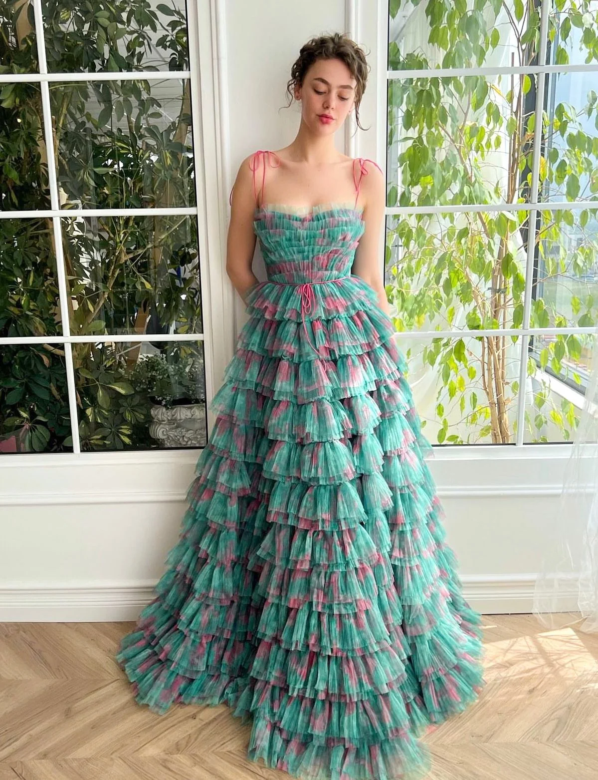 Whimsical Tulle Majesty Gown - Image 3