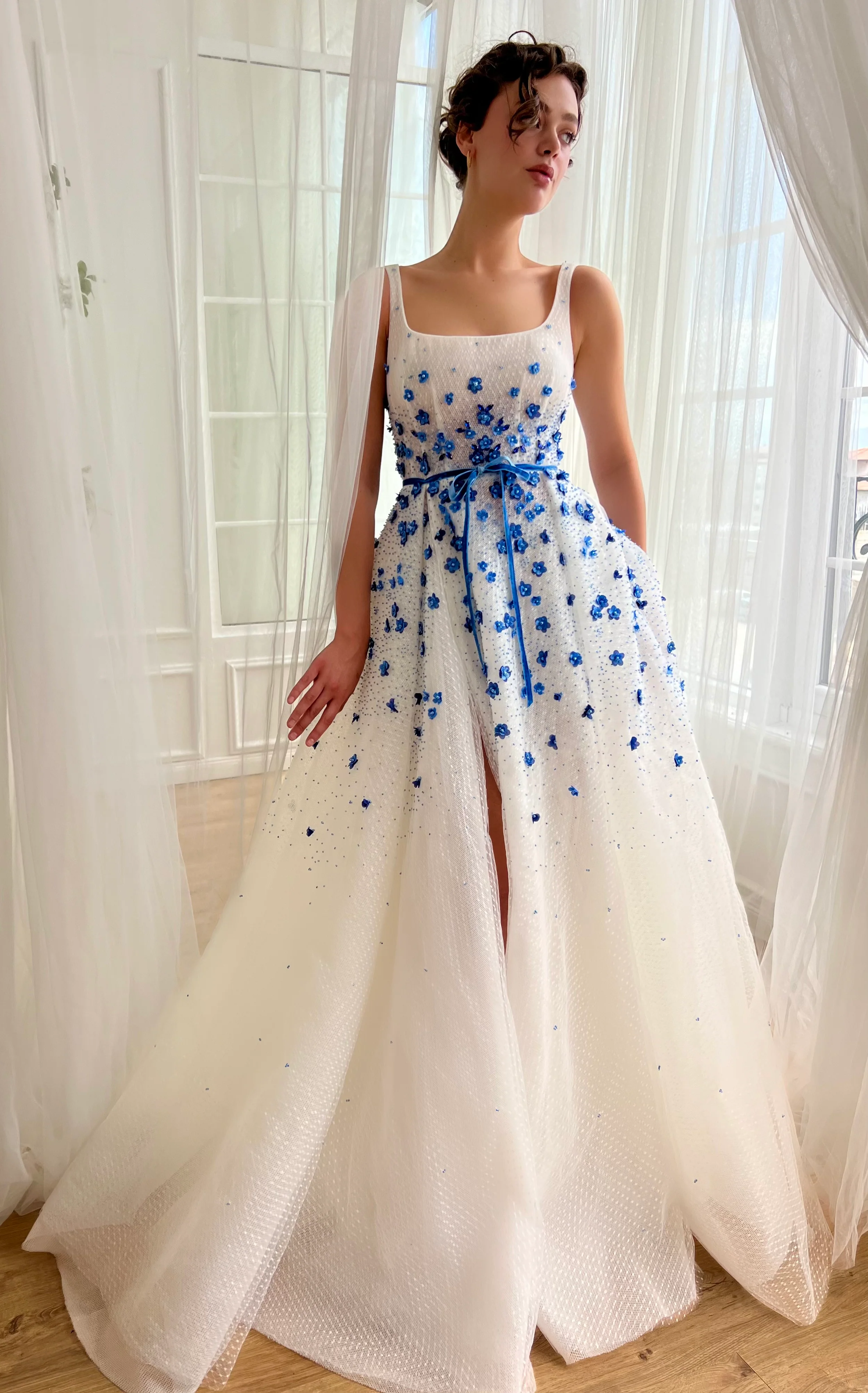White Midnight Gown - Image 3