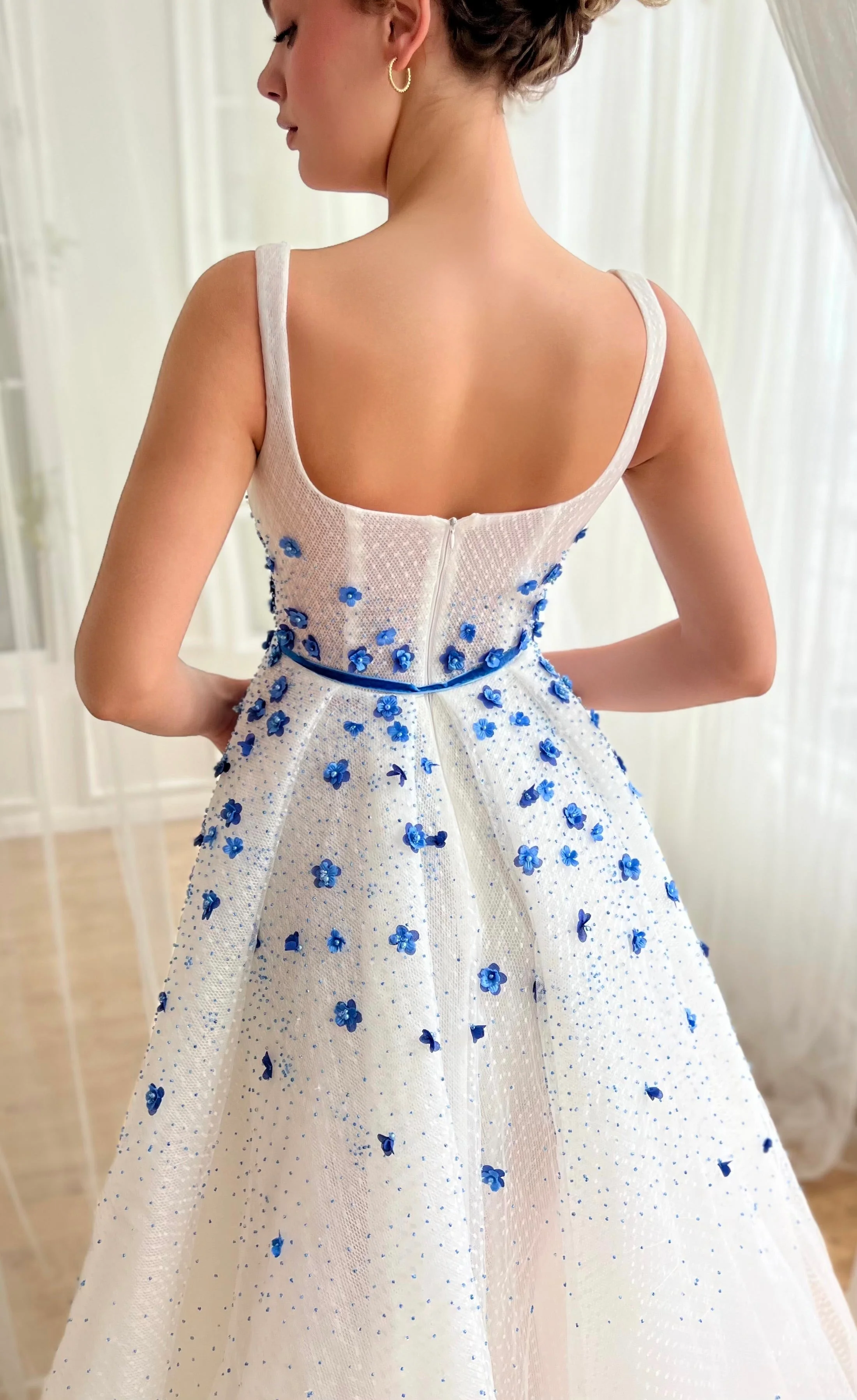 White Midnight Gown - Image 6