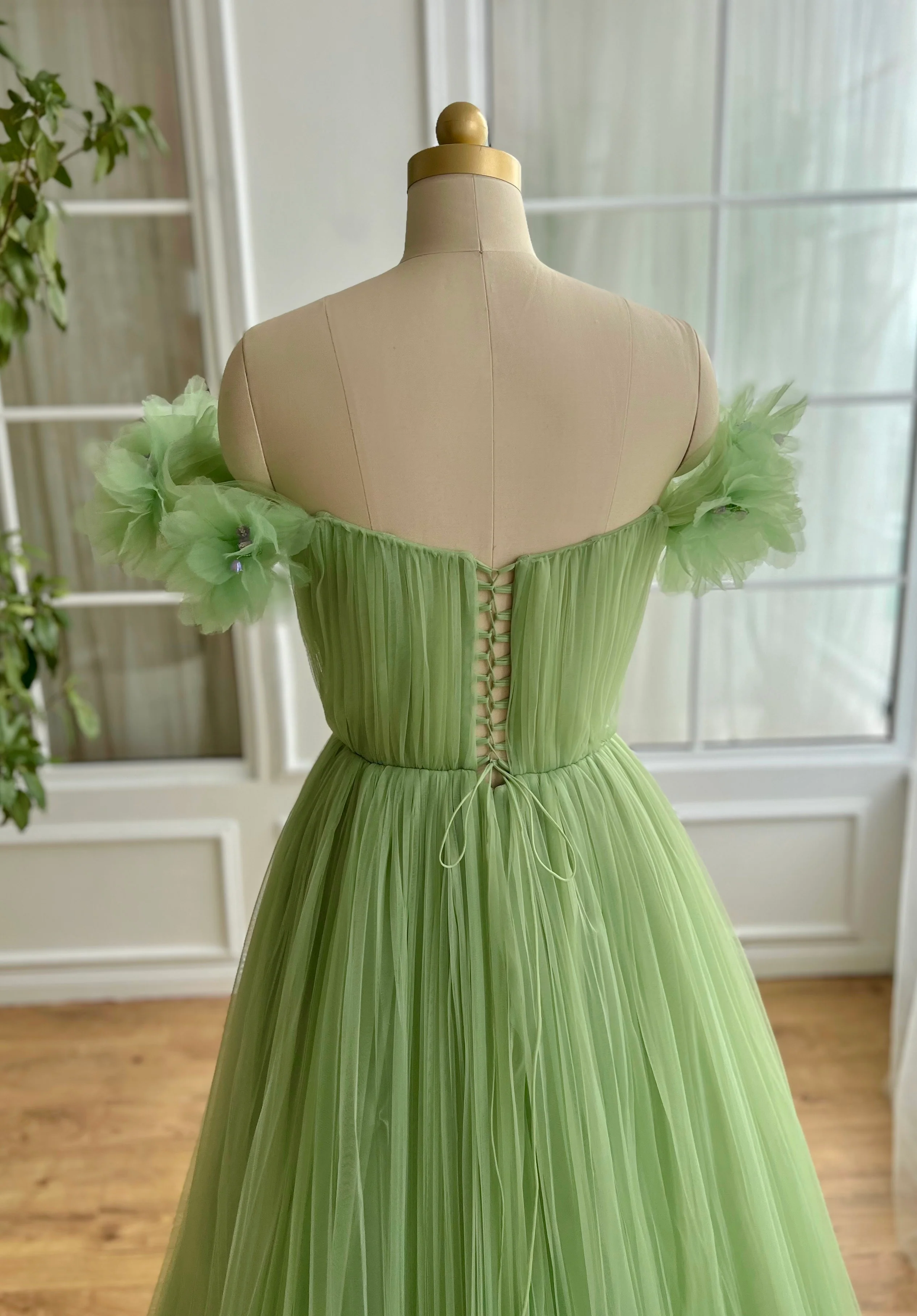 Willow Breeze Tulle Gown - Image 6