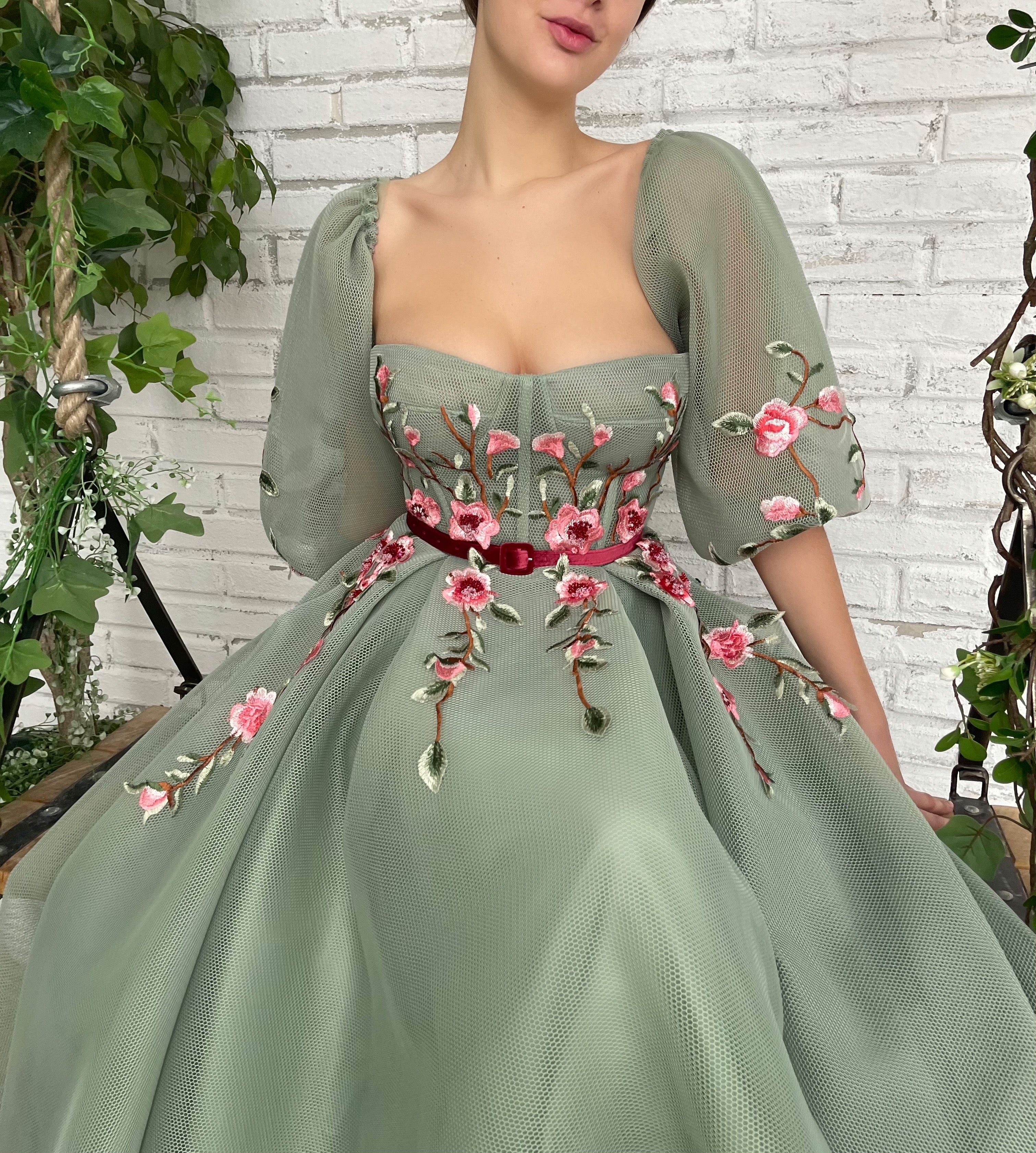 Wintergreen Garden Dress