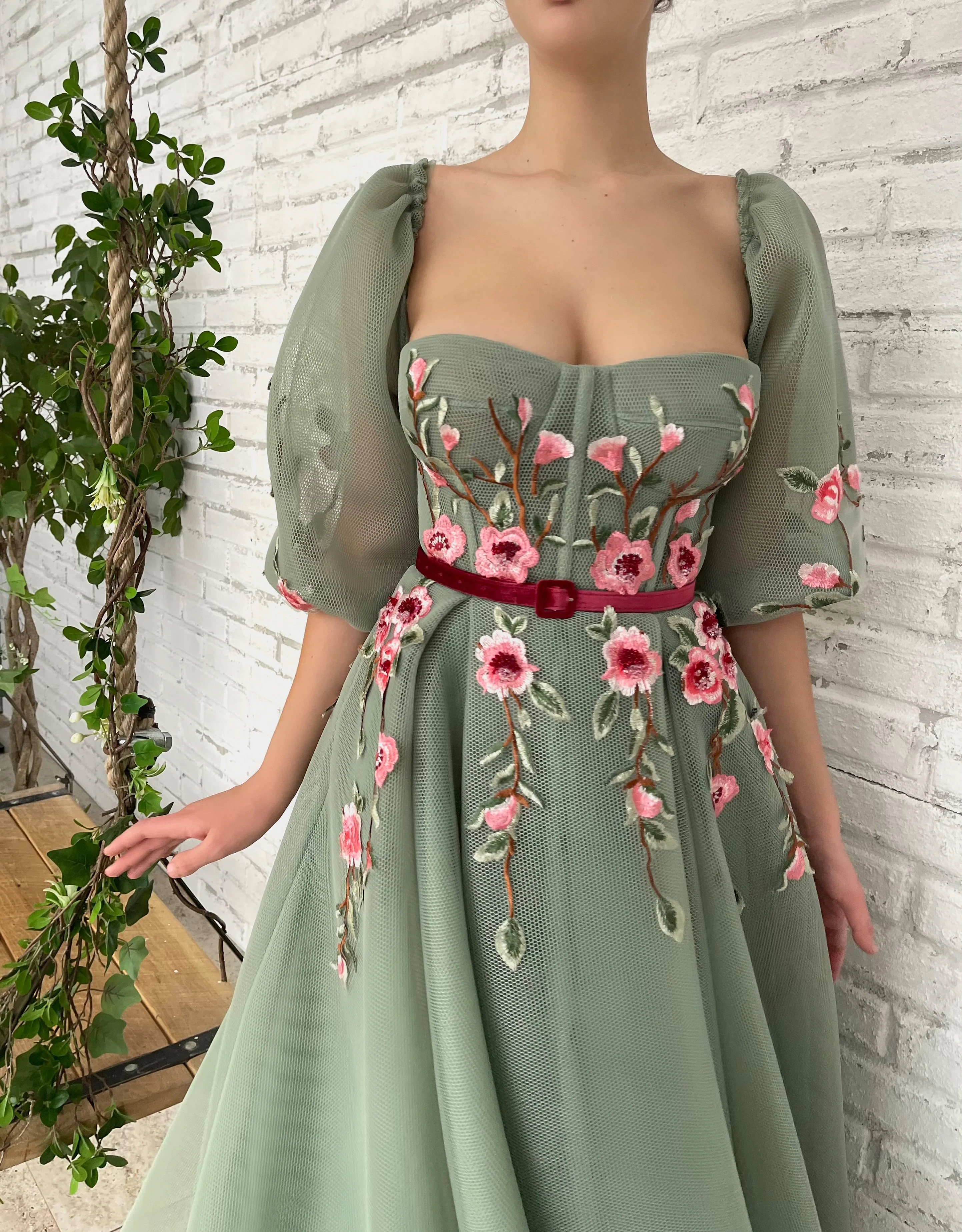 Wintergreen Garden Dress - Image 2