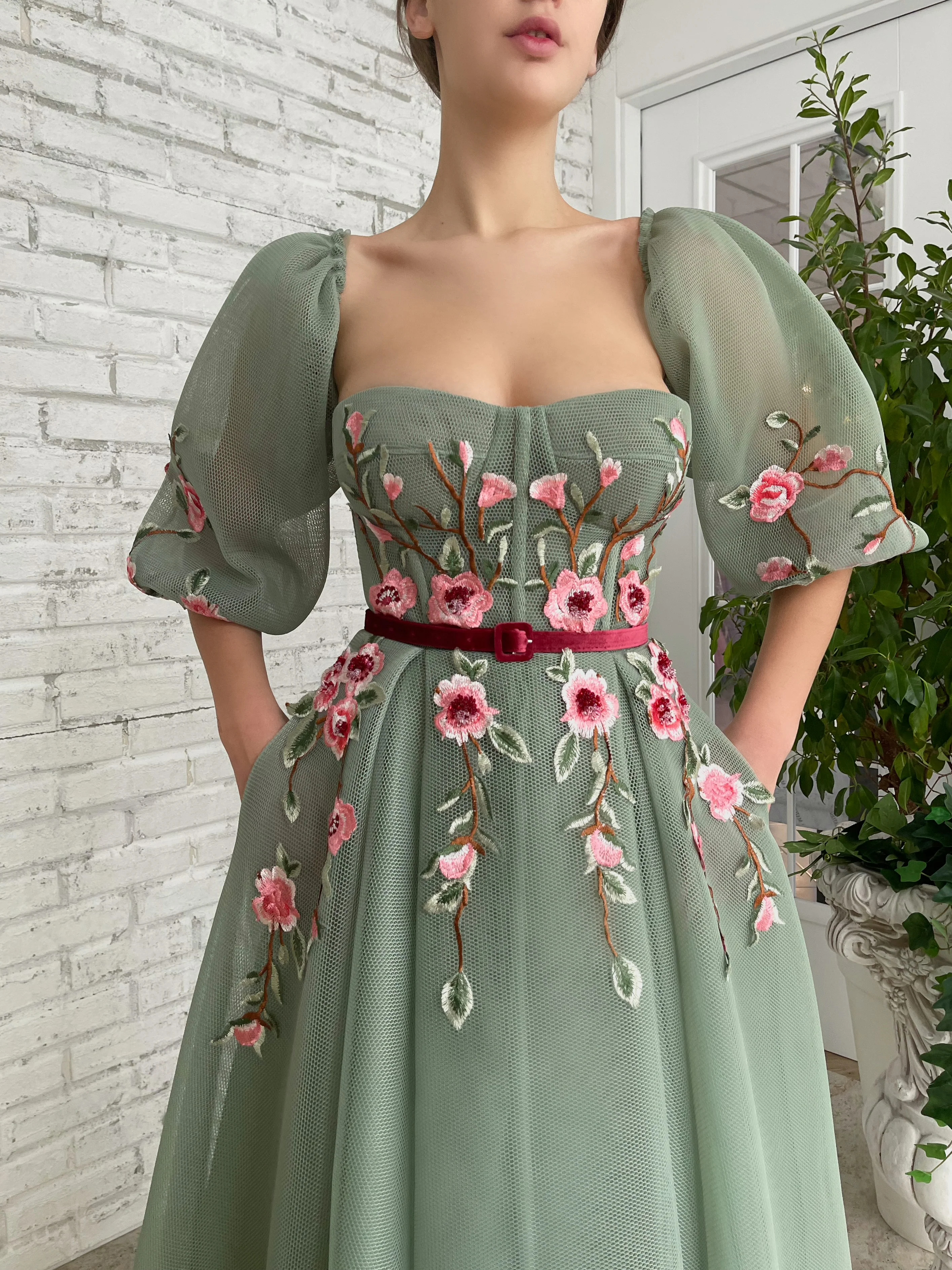 Wintergreen Garden Dress - Image 3