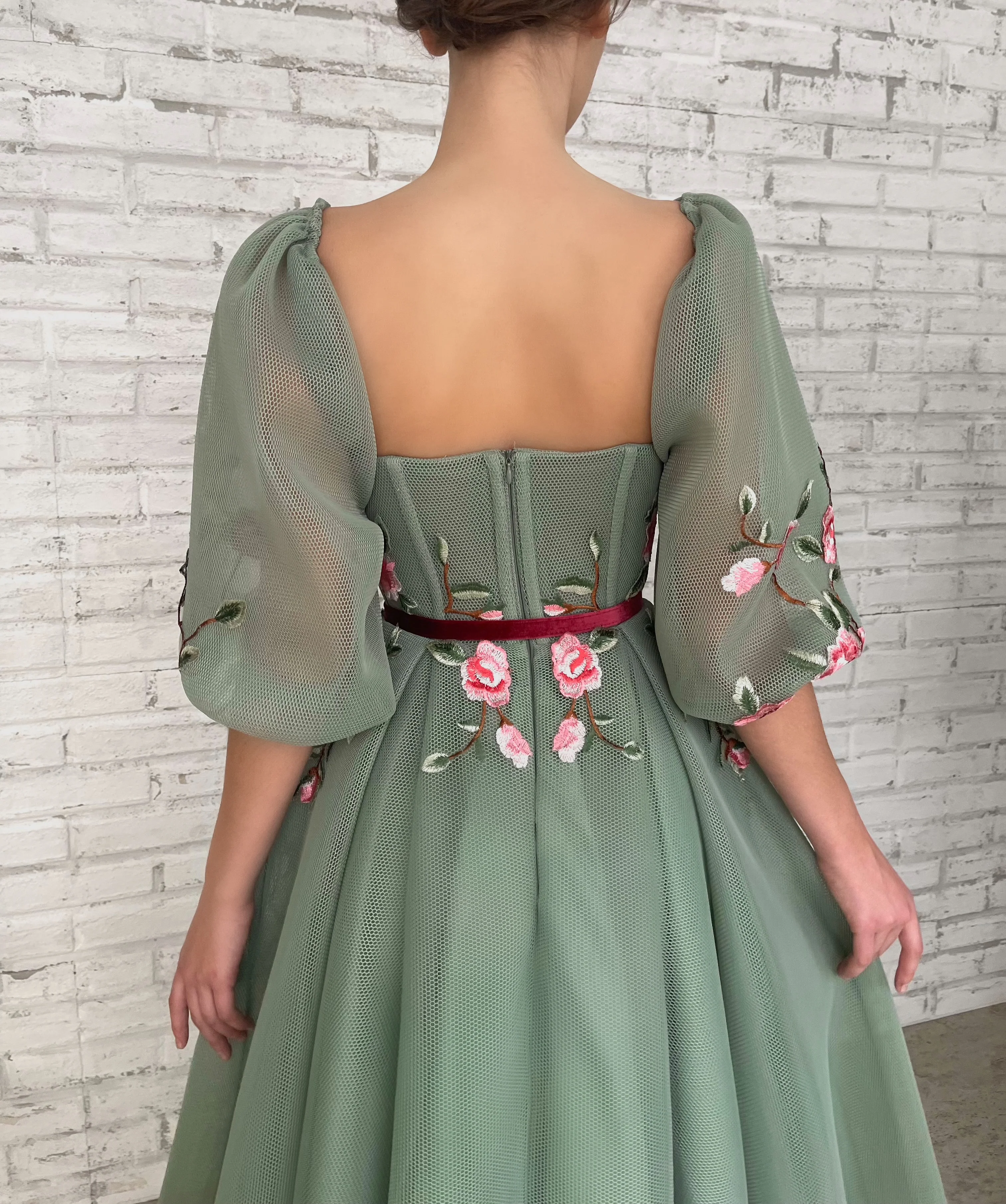 Wintergreen Garden Dress - Image 6