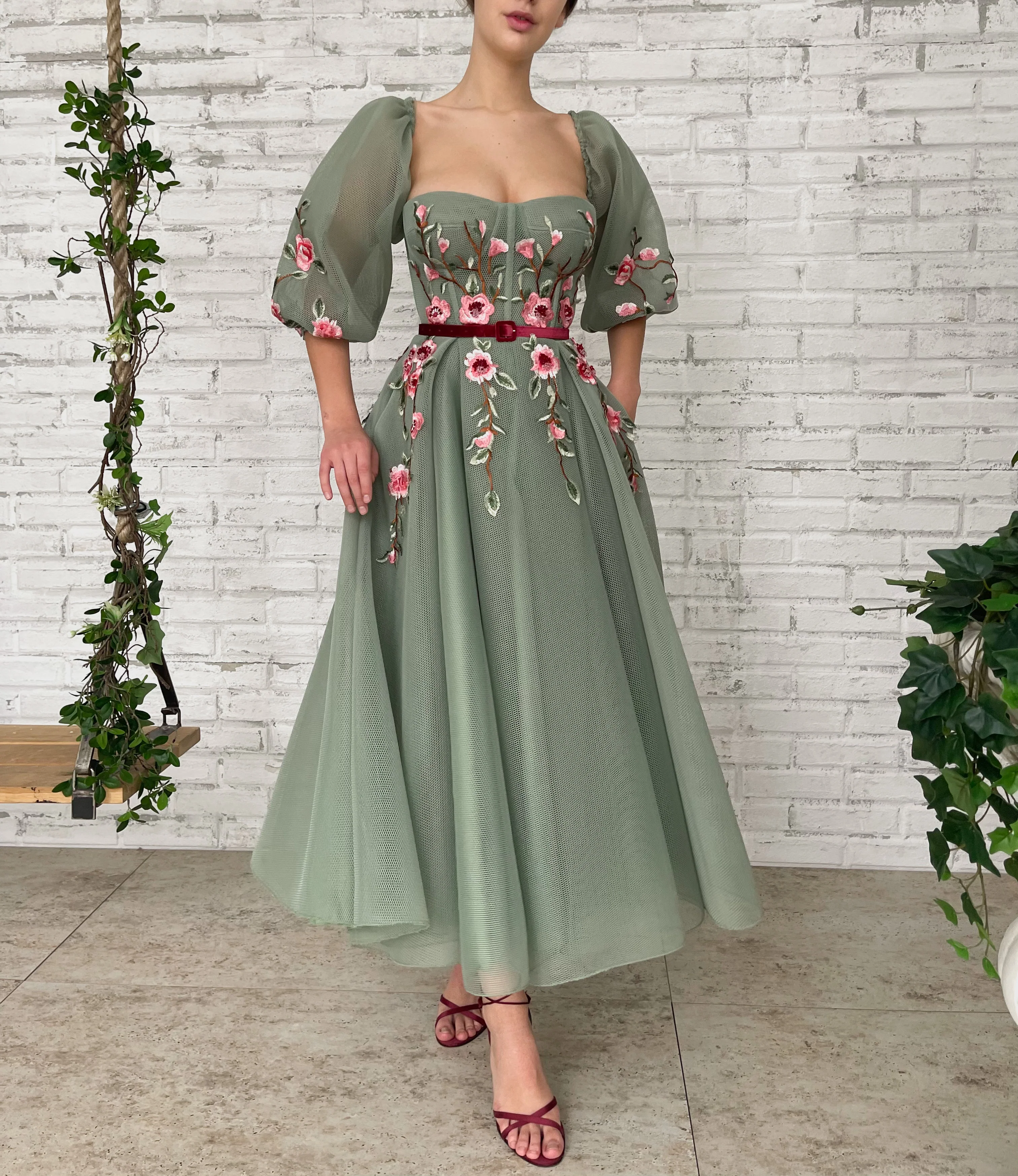 Wintergreen Garden Dress - Image 8